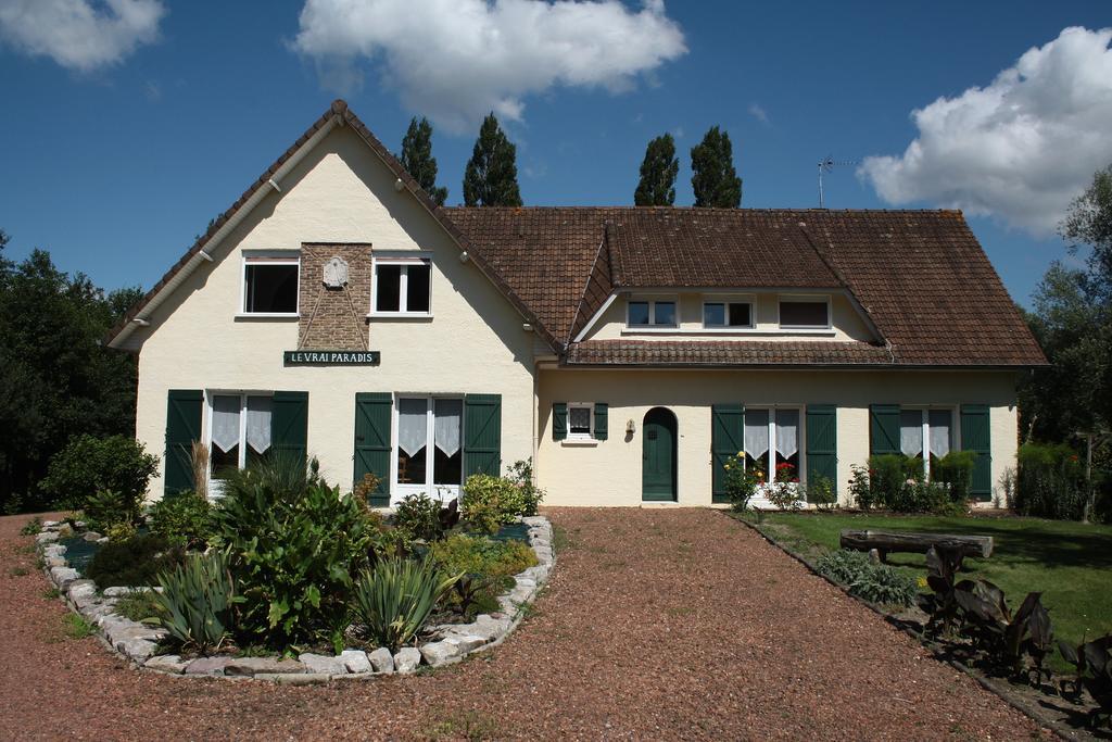 Le Vrai Paradis Bed & Breakfast Estreboeuf Exterior photo