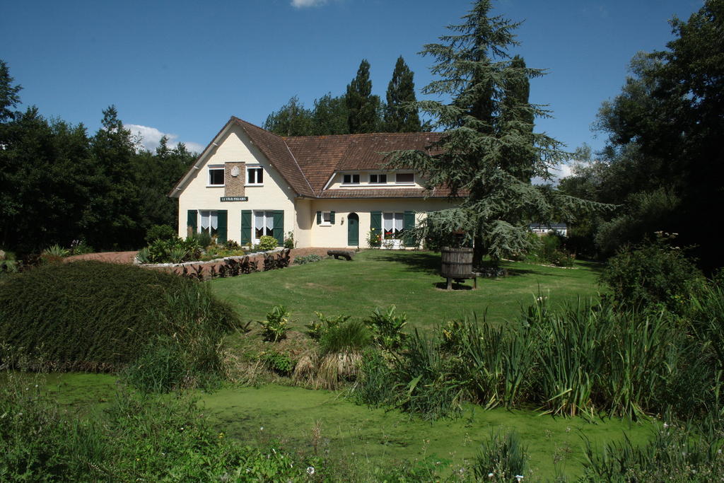 Le Vrai Paradis Bed & Breakfast Estreboeuf Exterior photo
